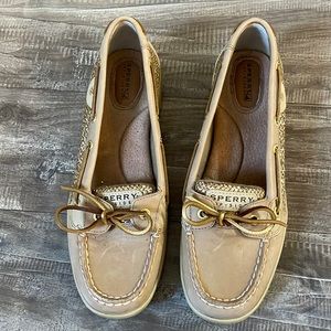 Women’s Sperry Shoes Size 9 Like New